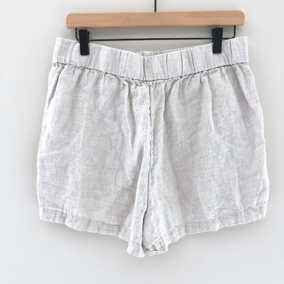 J.Crew Tropez Short in Linen Flax - Picture 5 of 6